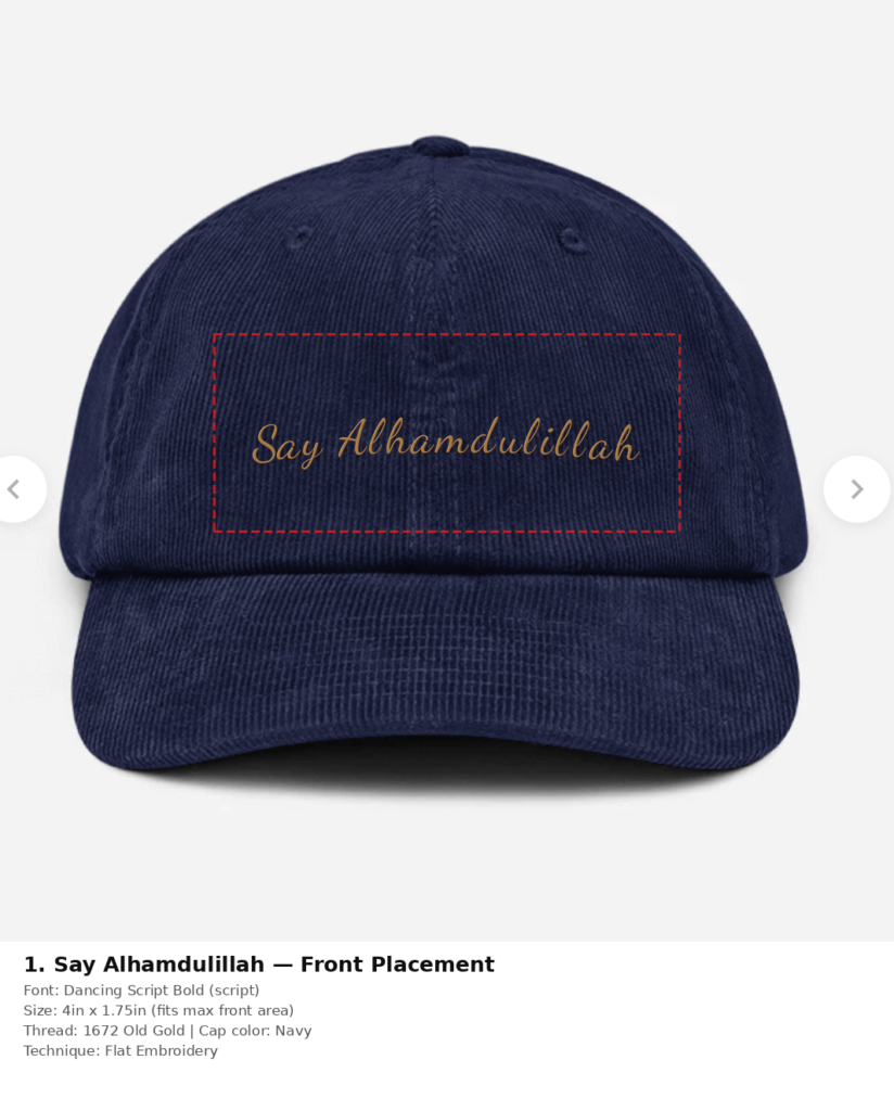 Say Alhamdulillah